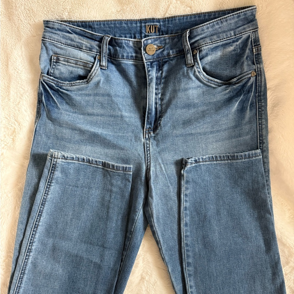 Kut from the Kloth Blue Denim Jeans